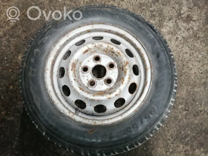 Volkswagen Sharan R15 spare wheel 7M0601027F