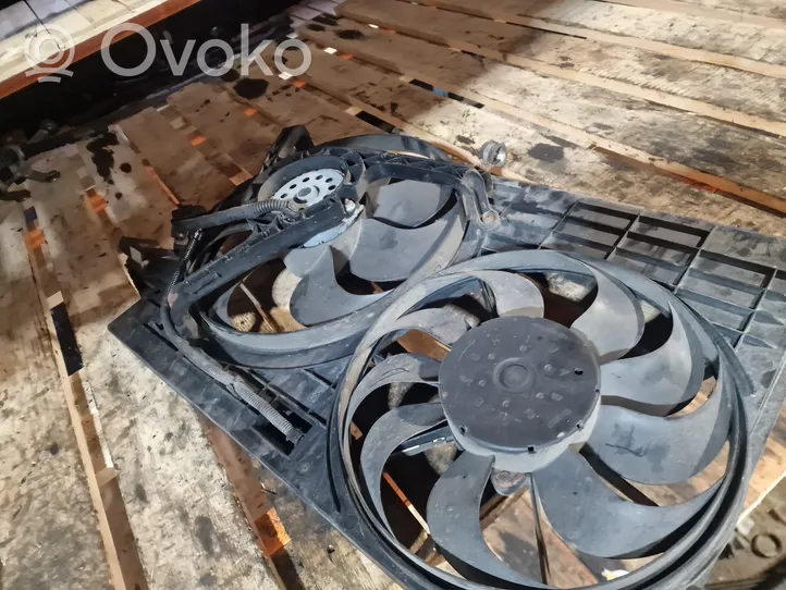 Skoda Fabia Mk1 (6Y) Ventilatore di raffreddamento elettrico del radiatore 