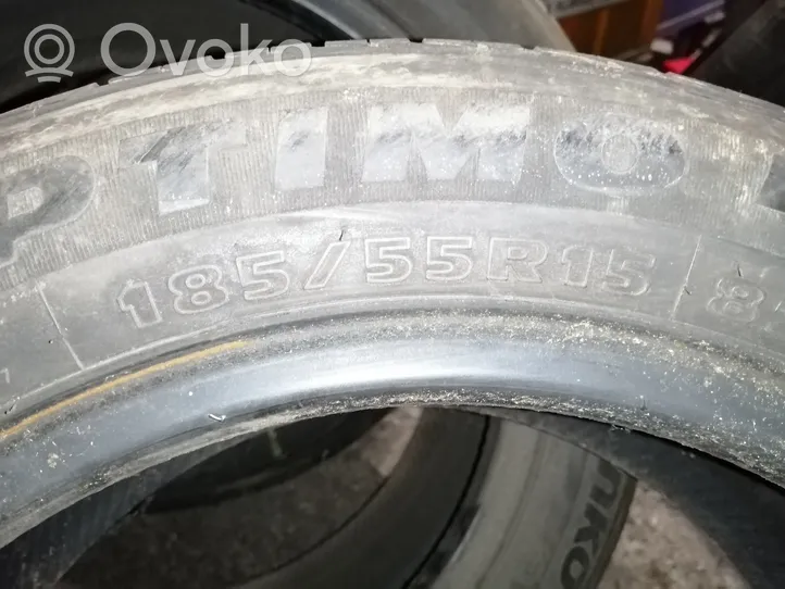 Volkswagen Golf IV R15 summer tire 18555R15