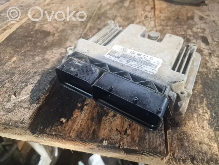 Volkswagen Caddy Engine control unit/module 03G906021HS