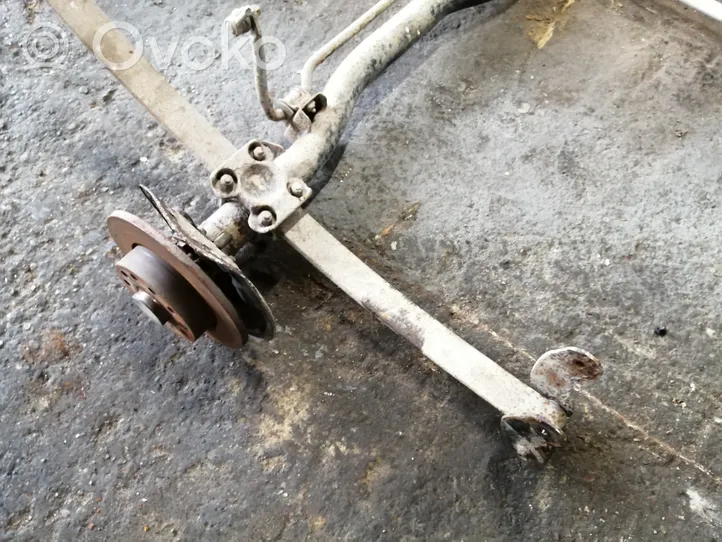 Volkswagen Caddy Rear axle beam 