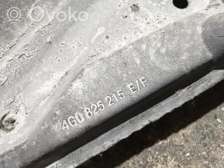 Audi A6 S6 C7 4G Osłona tylna podwozia 4G0825215E