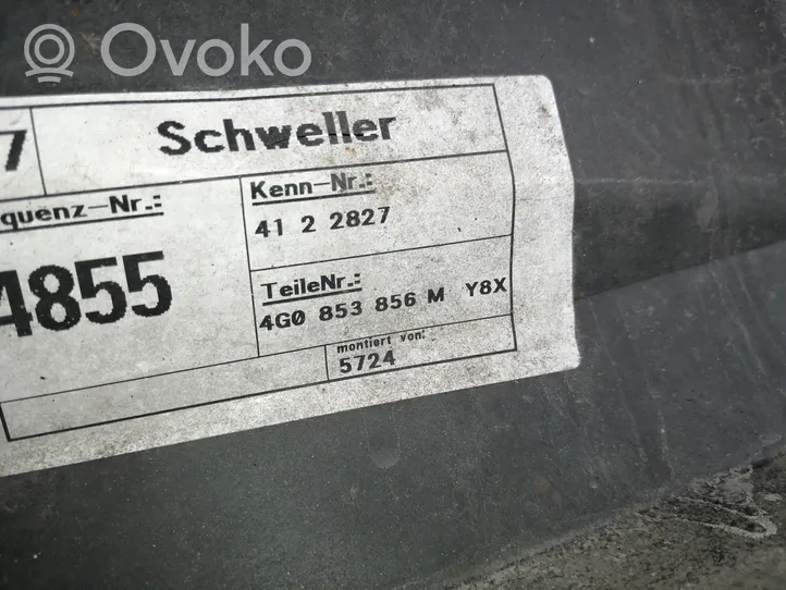 Audi A6 S6 C7 4G Slenkstis 4G0853856M