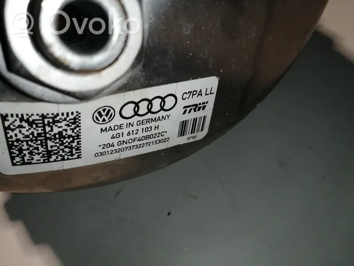 Audi A6 S6 C7 4G Stabdžių vakuumo pūslė 4G1612103H