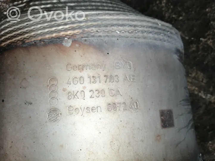 Audi A6 S6 C7 4G Filtr cząstek stałych Katalizator / FAP / DPF 4G0131703AE