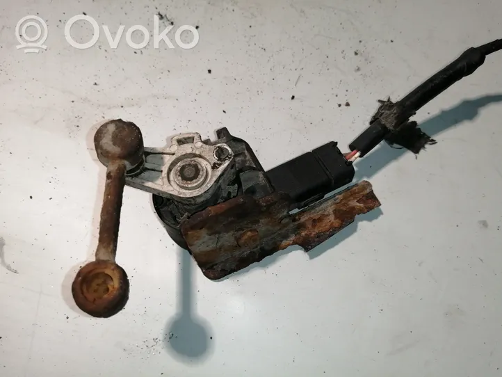 Citroen C5 Czujnik poziomowania świateł osi przedniej 9663696880