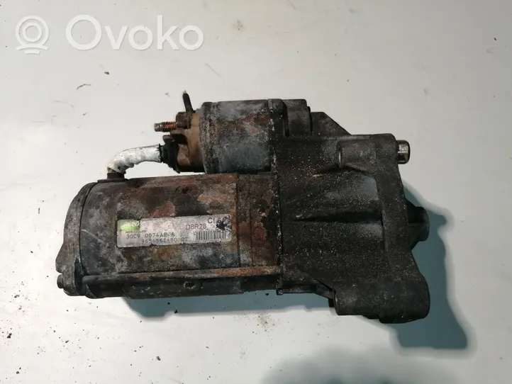 Citroen C5 Starter motor 9654561480