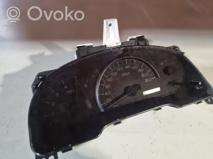 Toyota Avensis Verso Speedometer (instrument cluster) 8380044A50