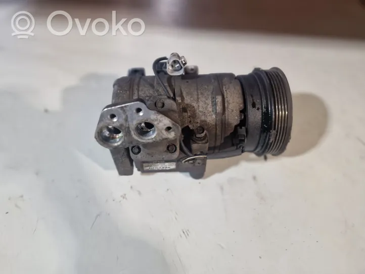 Toyota Avensis Verso Klimakompressor Pumpe 4472204233