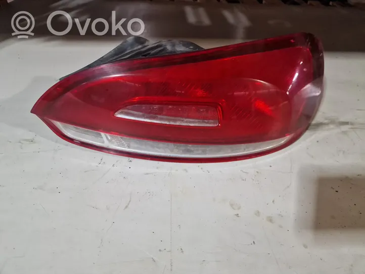 Volkswagen Scirocco Rear/tail lights 