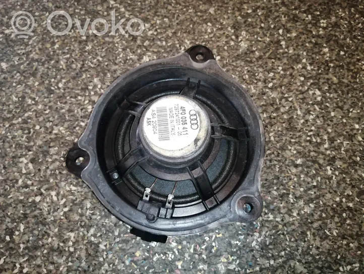 Audi A6 S6 C6 4F Haut-parleur de porte avant 4F0035411