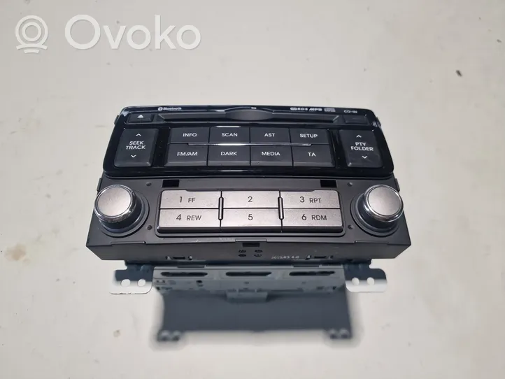 Hyundai i20 (PB PBT) Radio/CD/DVD/GPS-pääyksikkö 961211J252