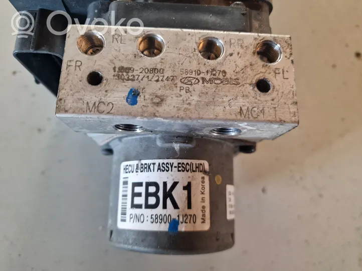 Hyundai i20 (PB PBT) ABS bloks 589001J270