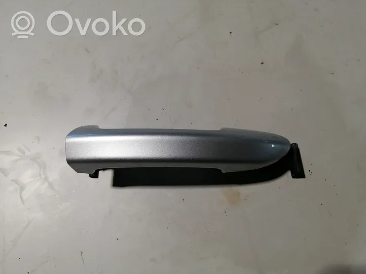 Volkswagen PASSAT B7 Front door exterior handle 3C0837206A