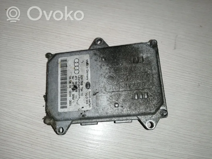 Audi A6 S6 C6 4F Moduł poziomowanie świateł Xenon 4F0941329