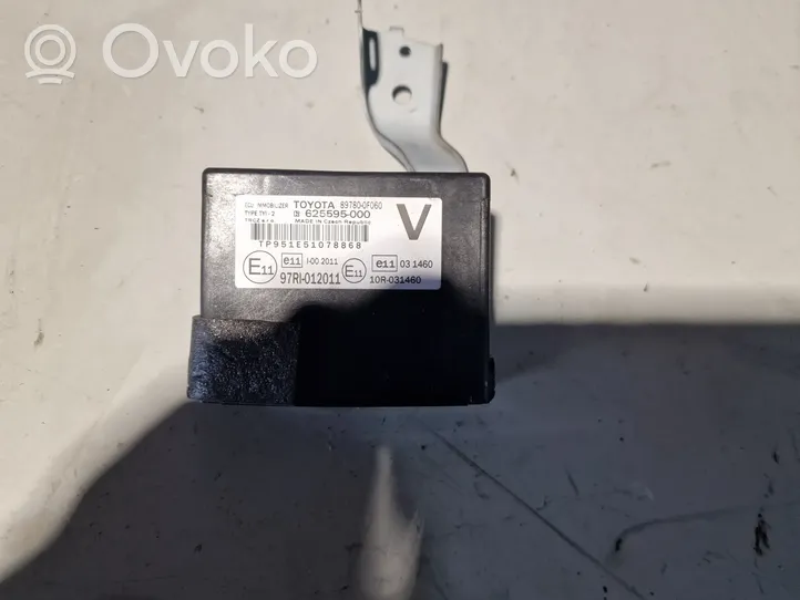 Toyota Verso Module confort 897800F060