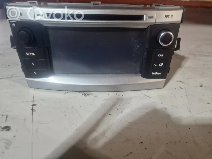 Toyota Verso Radio/CD/DVD/GPS-pääyksikkö 861400F040