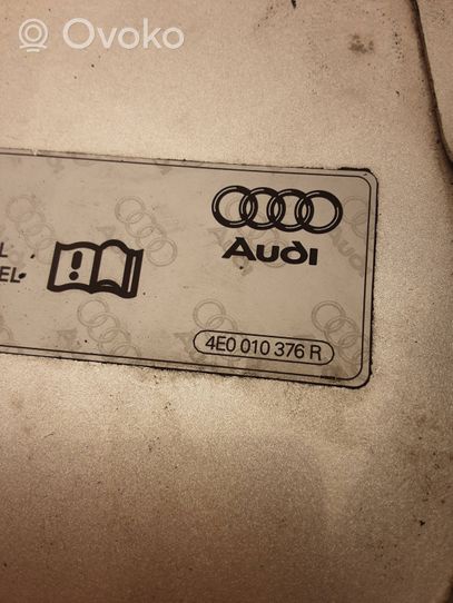 Audi A6 S6 C6 4F Bouchon, volet de trappe de réservoir à carburant 4E0010376R