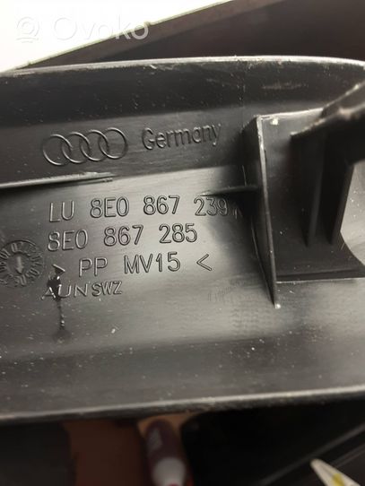 Audi A4 S4 B7 8E 8H Rivestimento montante (B) (fondo) 8E0867239A