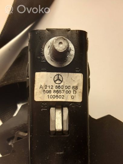 Mercedes-Benz E W212 Silniczek regulacji pasów bezpieczeństwa A2168600088