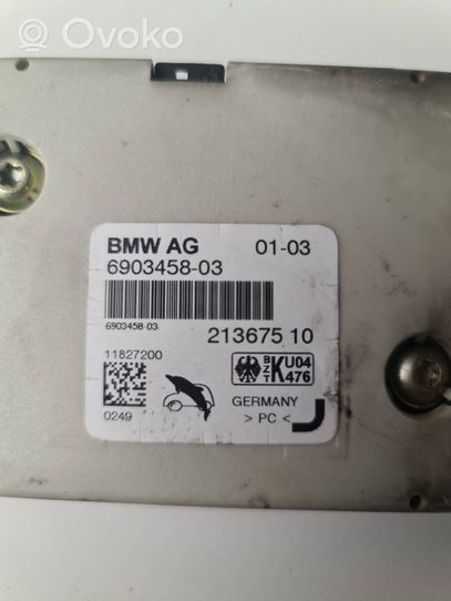 BMW 7 E65 E66 Antenos stiprintuvas 21367510