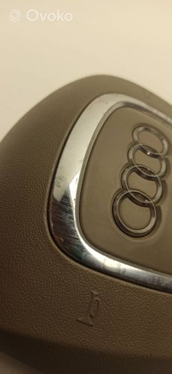 Audi A6 S6 C6 4F Ohjauspyörän turvatyyny 4F0880201AS
