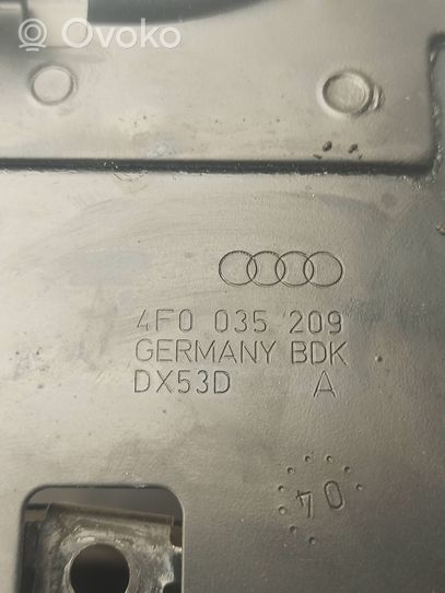 Audi A6 S6 C6 4F Uchwyt / Mocowanie wzmacniacza dźwięku 4F0035209