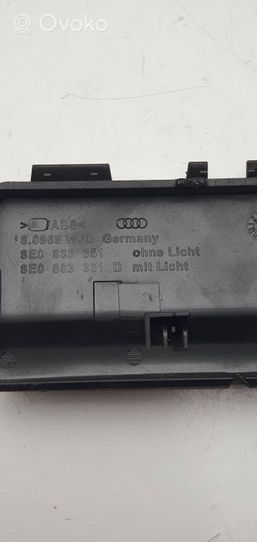 Audi A4 S4 B7 8E 8H Consolle centrale 8E0863351