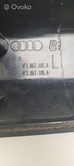 Audi A6 S6 C6 4F Rivestimento della maniglia interna per portiera anteriore 4F1867105A