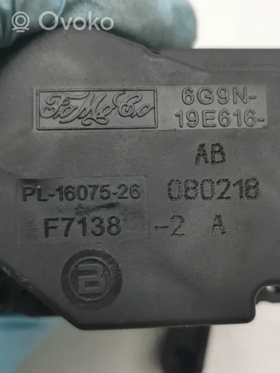 Volvo S80 Air flap motor/actuator PL1607526