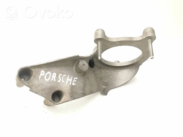 Porsche Cayenne (9PA) Supporto pompa aria secondaria 7L5131081