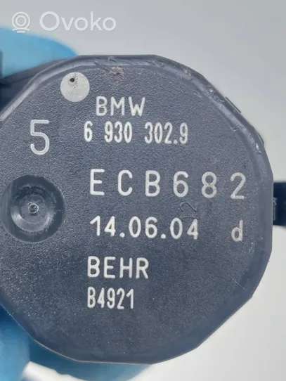 BMW 5 E60 E61 Tuloilmaventtiilin käyttömoottori 6930302