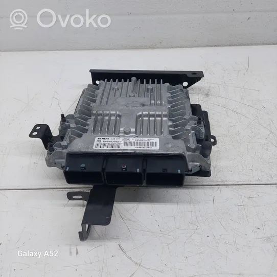 Peugeot 407 Sterownik / Moduł ECU 9658198080