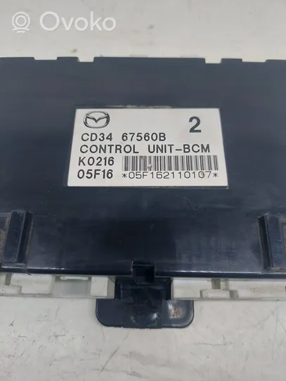 Mazda 5 Türsteuergerät CD3467560B