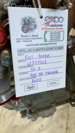 Fiat Panda III Moteur 