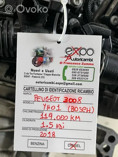 Peugeot 3008 II Silnik / Komplet 