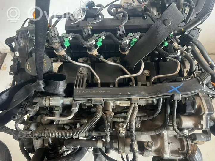 Hyundai Tucson TL Moottori 