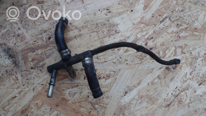 Opel Corsa D Manguera/tubo del retorno de combustible 