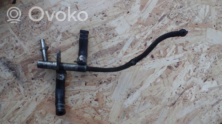 Opel Corsa D Fuel return line/hose 