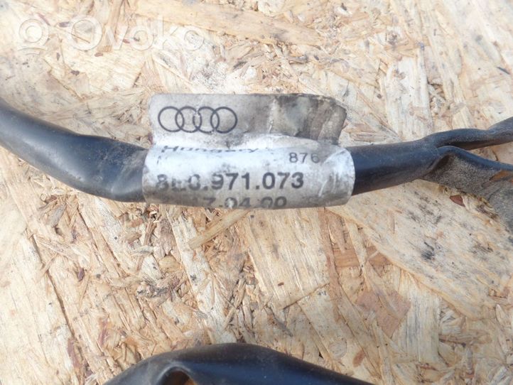 Audi A4 S4 B6 8E 8H Faisceau de câbles pour ventilateur de refroidissement 