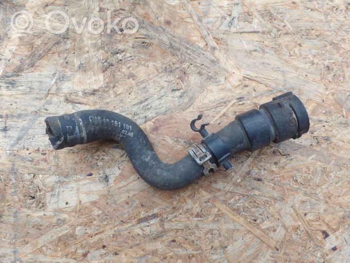 Opel Corsa D EGR valve line/pipe/hose 