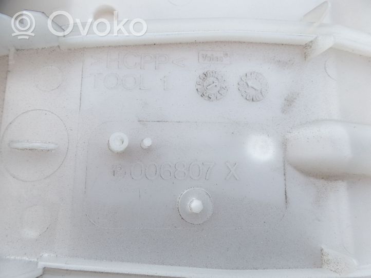 Opel Vectra C Salono oro mazgo plastikinis korpusas 006807X