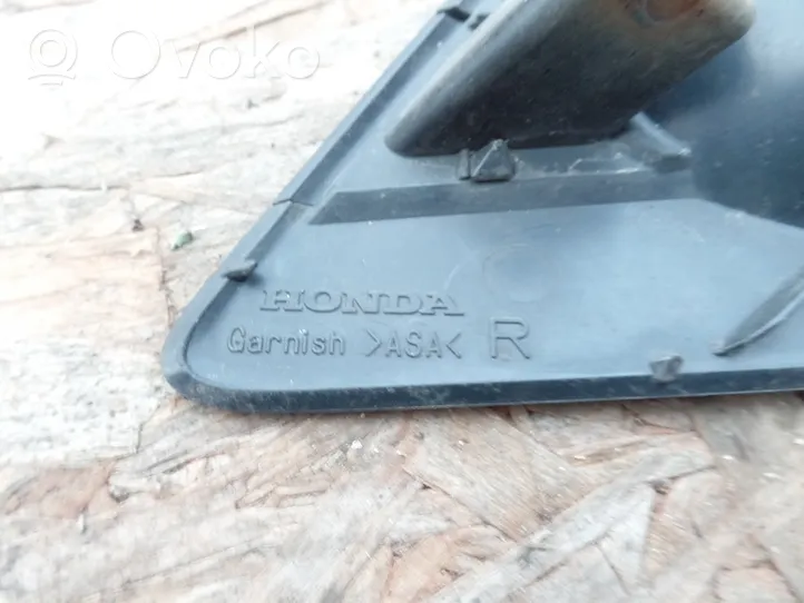 Honda FR-V Grille antibrouillard avant 