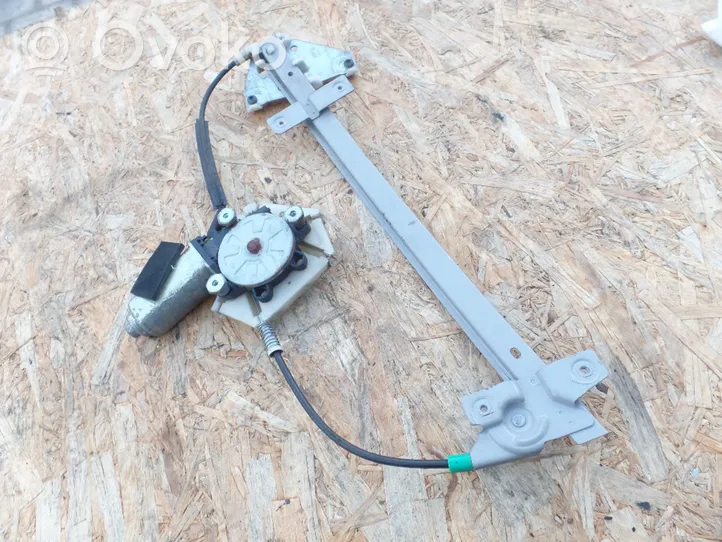 Volvo S40, V40 Front door window regulator with motor 