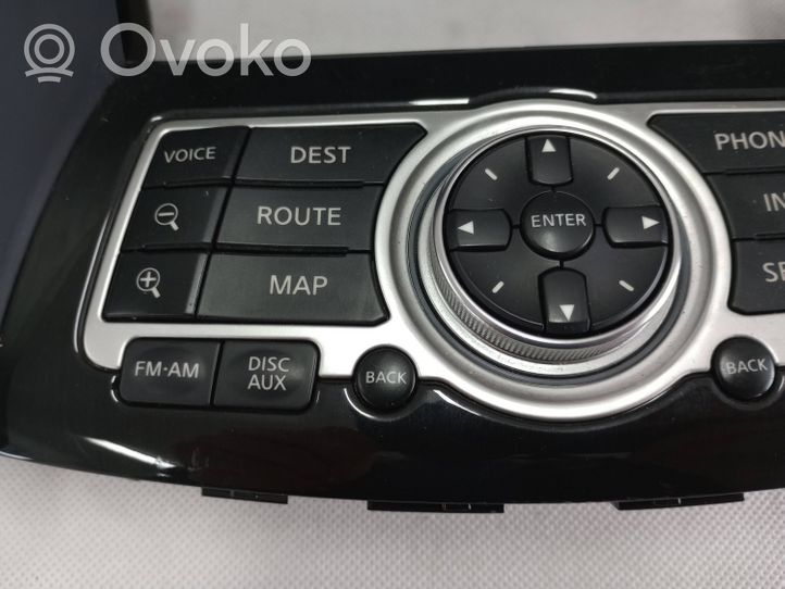 Infiniti FX Head unit multimedia control 283951CY0A