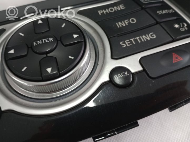 Infiniti FX Bedieneinheit Controller Multimedia 283951CY0A