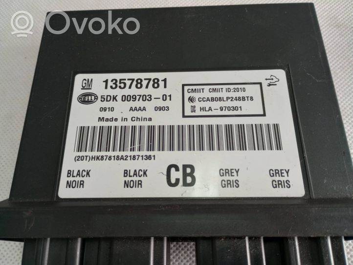 Opel Ampera Centralina/modulo keyless go 13578781