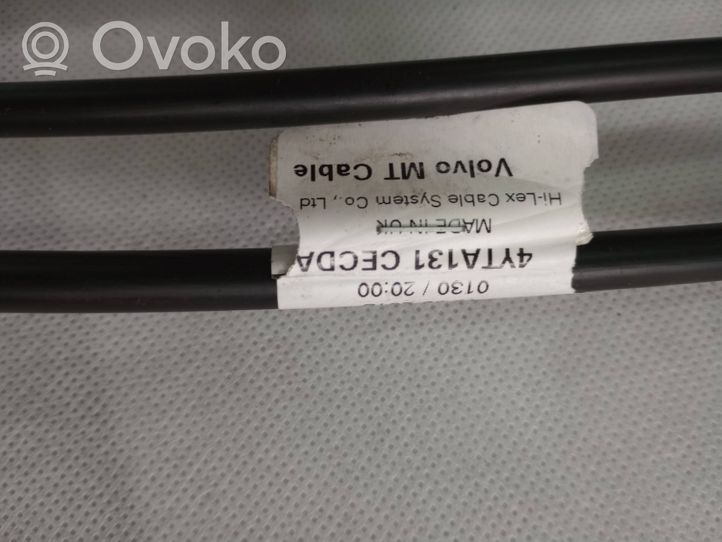 Volvo V40 Vaihteenvalitsimen vaijerin kiinnike 31492743