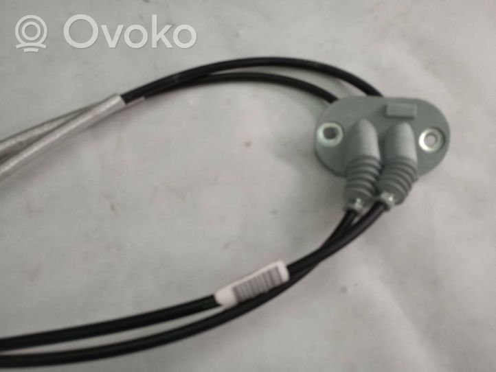 Volvo V40 Supporto del cavo della leva del cambio 31492743