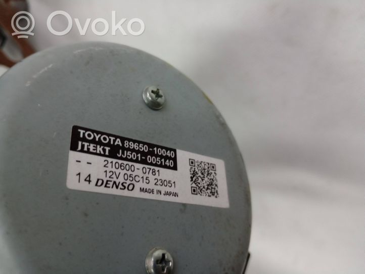 Toyota C-HR Vairo stiprintuvo valdymo blokas 89650-10040